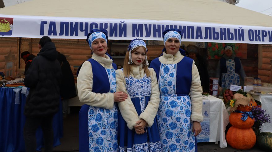 Главная картинка новости: Костромичей и гостей города приглашают на традиционную губернскую ярмарку (6+)