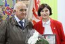 Миниатюра новости: Губернатор Костромской области вручил коллективу судомеханического завода Благодарность Президента