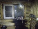 В Костромской области вспыхнула баня