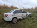 В Костромской области "Лада" улетела в кювет: есть пострадавшие