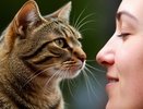 Тайный язык кошек: зачем пушистики нюхают наше дыхание?
