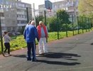 В Костроме отремонтировали опасное ограждение на спортплощадке