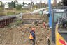 Миниатюра новости: В Красносельском районе строят новый мост через Покшу: работы идут с опережением графика