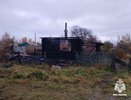 В Костромской области в ночном пожаре погиб 56-летний мужчина