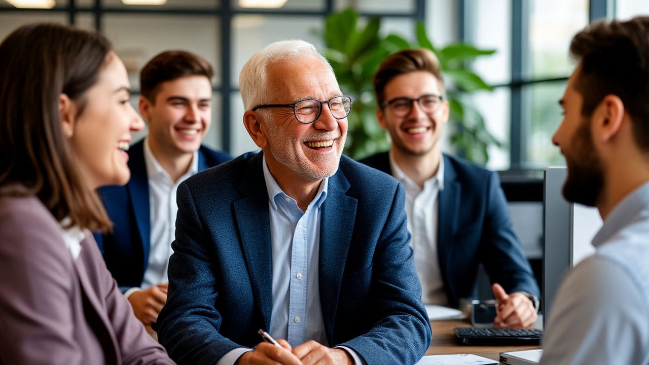 Главная картинка новости: После пенсии отец пришёл работать ко мне — и превратил мою жизнь в сплошной позор: слил всем мои детские секреты