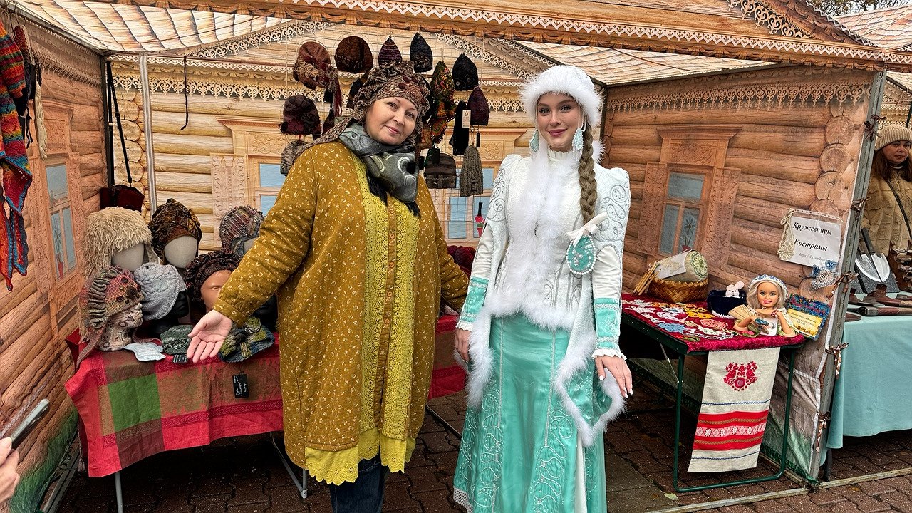 Главная картинка новости: В Костроме пройдет большой предновогодний фестиваль Российской Снегурочки (0+)