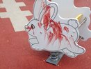 Вандалы в Костроме добрались до нового сквера со слоником