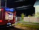 В Костроме на улице Мясницкой произошел пожар в жилом доме