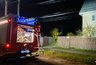 Миниатюра новости: В Костроме на улице Мясницкой произошел пожар в жилом доме