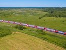 РЖД: пассажиропоток на двухэтажном поезде Кострома - Санкт-Петербург вырос почти на 10%