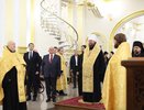 В Костромском Кремле помолились за губернатора Ситникова в день вступления в должность