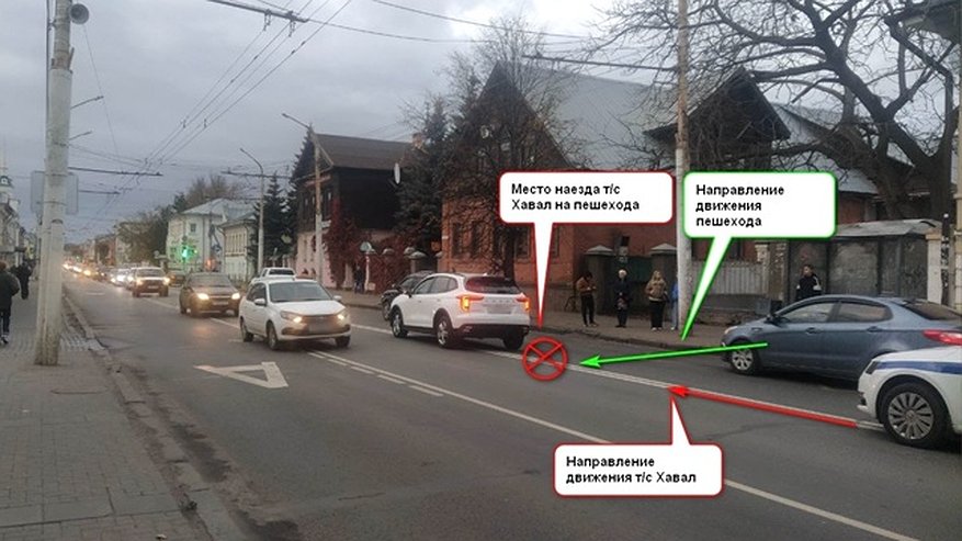 Главная картинка новости: В Костроме 18-летний юноша оказался под колесами иномарки