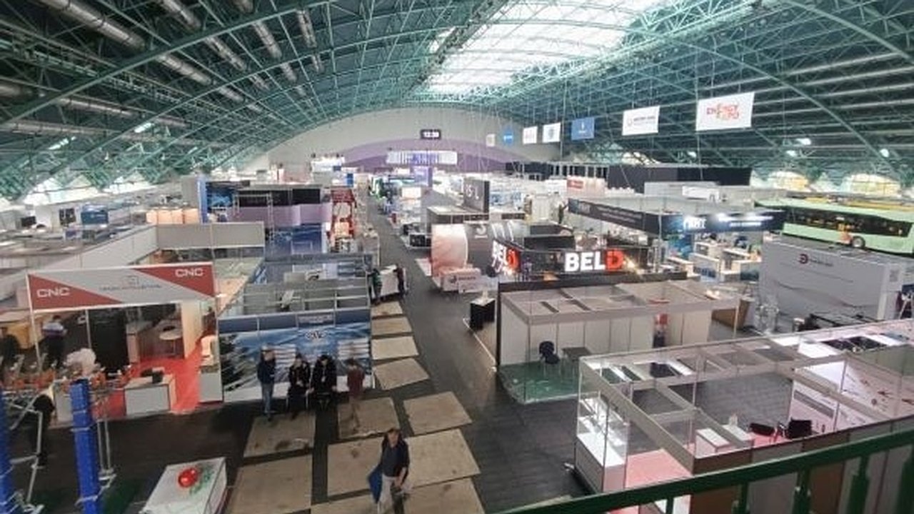 Главная картинка новости: Продукция костромской колонии заинтересовала участников международной выставки в Минске (16+)