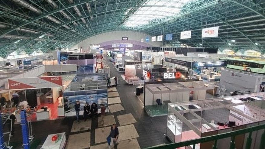Главная картинка новости: Продукция костромской колонии заинтересовала участников международной выставки в Минске (16+)