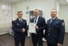 Миниатюра новости: Костромские криминалисты поздравили ветерана службы с профессиональным праздником