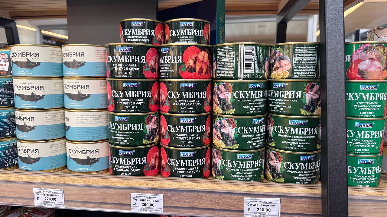 Главная картинка новости: Решает лишь 1 буква — вот что отличает хорошие консервы "Доброфлот" от плохих — рассказываю, как определять качество на глаз