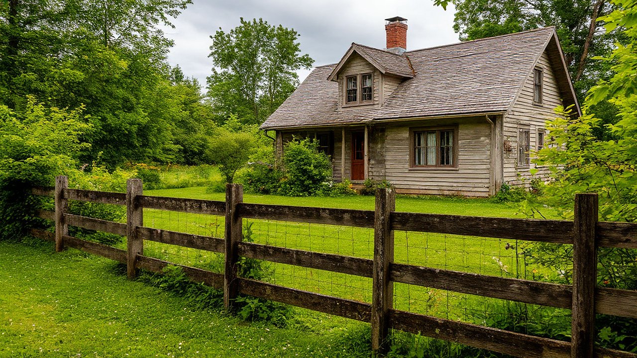 Главная картинка новости: Если соседи "дарят" вам кусок территории, не ведитесь: в чем хитрость и как решить проблему