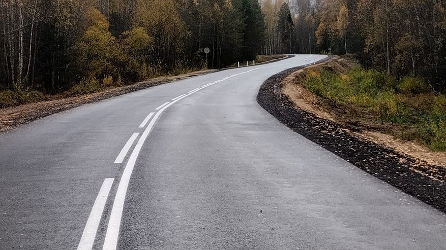 Главная картинка новости: Более 200 км дорог отремонтировано в Костромской области в этом году