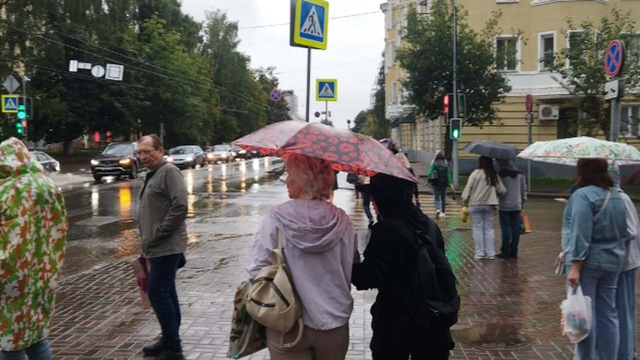 Главная картинка новости: На Костромскую область надвигаются дожди