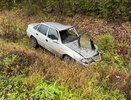 В Костромской области шарьинец уснул за рулем и разбил угнанную машину