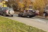 Миниатюра новости: В Костроме перевернулся Hyundai после столкновения с Mercedes