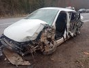 В Галичском районе Volkswagen столкнулся с "КамАЗом": есть пострадавшие