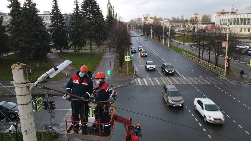 Главная картинка новости: В Костроме усилили контроль за освещением пешеходных переходов вблизи школ
