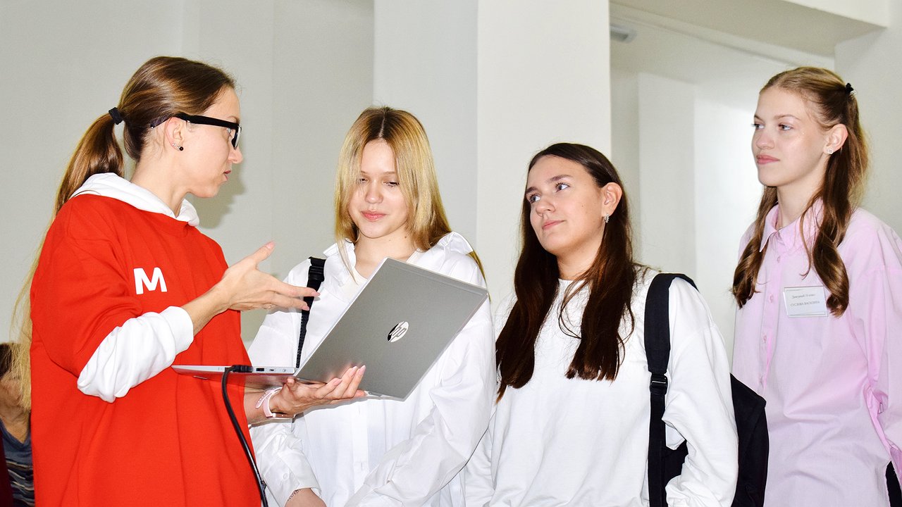 Главная картинка новости: МТС рассказала школьникам Костромской области о профессиях в сфере ИТ