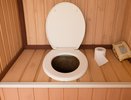 2 ложки в дачный туалет - и отходы растворятся как по волшебству: даже запаха нет