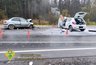Миниатюра новости: Под Костромой столкнулись две иномарки: два человека погибли