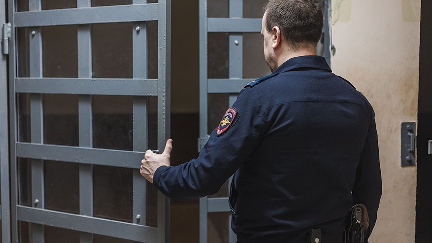 Главная картинка новости: В Костромской области сын угнал машину у матери, устроил ДТП и попытался сбежать от полиции