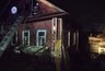 Миниатюра новости: Ночью в Ветлужском Костромской области загорелся частный дом на улице Рабочей