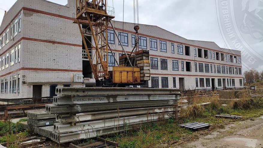 Главная картинка новости: В Костромской области завели дело о халатности из-за срыва сроков строительства школы в Караваево