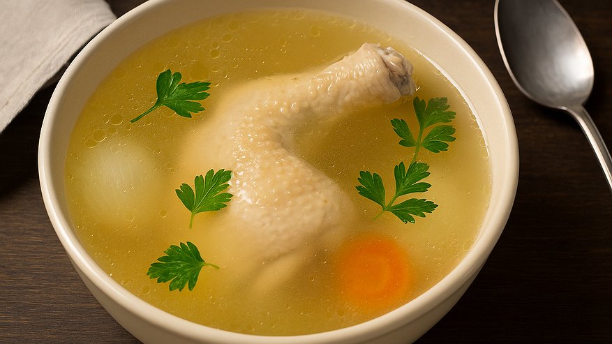 Главная картинка новости: Этот ингредиент испортит вкус куриного бульона: добавляет каждая вторая хозяйка – чем заменить
