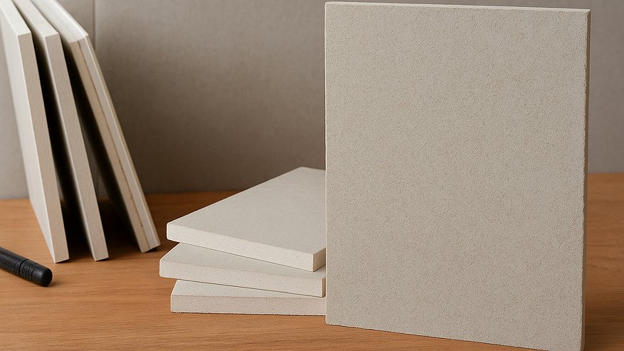 Главная картинка новости: Вместо гипсокартона давно используем другой материал: прочный, звукоизолирующий, дешевый — стена будто из камня