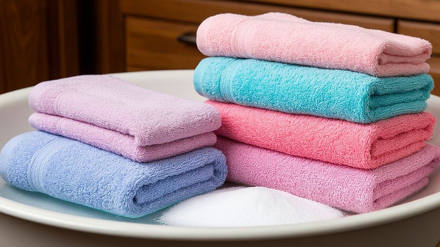 Главная картинка новости: Вываривание полотенец в прошлом: кидаю 2 ложки на таз - мигом станут как новые