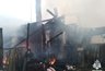 Миниатюра новости: В Костромской области огнеборцы тушили пожар в четырехквартирном доме почти семь часов