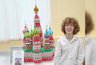 Миниатюра новости: В Костроме школьник три года создавал из бумаги макет храма Василия Блаженного