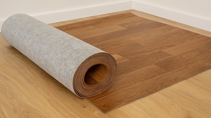 Главная картинка новости: Ламинат - это уже прошлый век: копеечная замена досок – стелю в один слой, а пол теплющий даже в -30