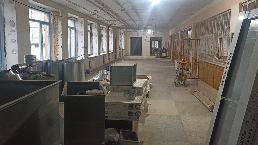 Главная картинка новости: Губернатор взял на контроль капремонт в галичском лицее, у которого третий раз поменялся подрядчик