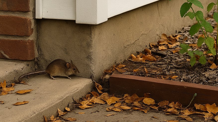 Главная картинка новости: Мыши выбирают себе дом для зимовки всего лишь по одному критерию: отпугиваем их раз и навсегда