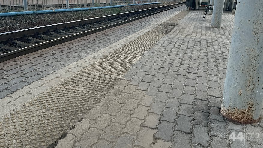 Главная картинка новости: Ремонт путей изменит график движения пригородного поезда в Костромской области