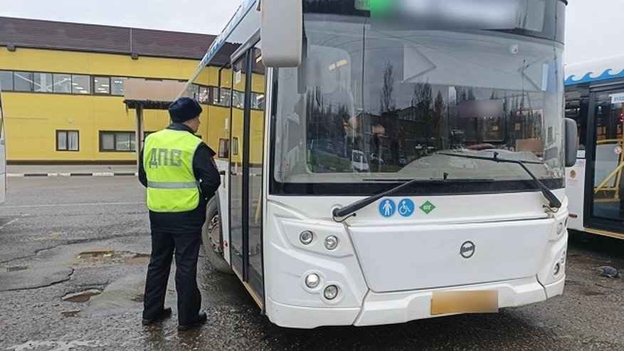 Главная картинка новости: 28 нарушений за неделю: костромские водители автобусов игнорируют ПДД