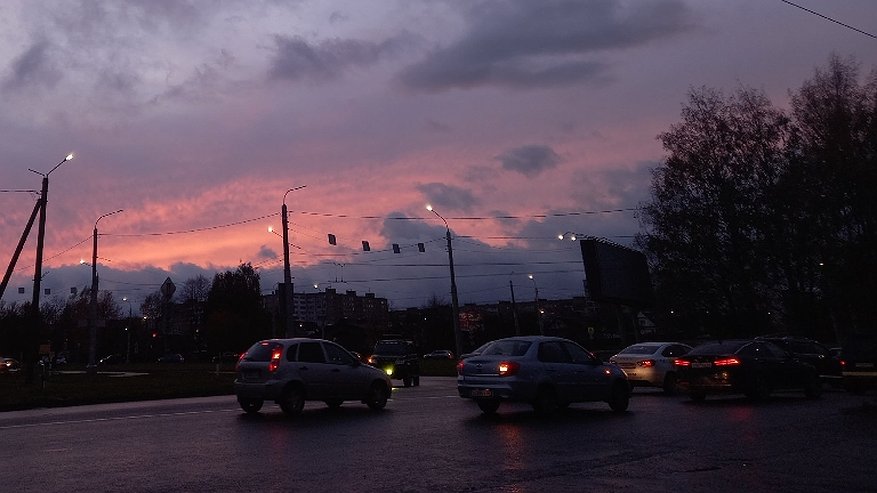 Главная картинка новости: С выходных в Костроме начнется похолодание