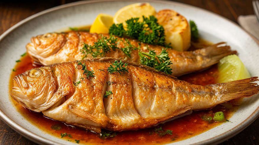 Главная картинка новости: Жарю рыбу только на этом масле: получается вкуснее мяса и дорогих деликатесов