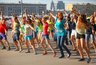 Миниатюра новости: В Костроме Госавтоинспекция организовала танцевальный флешмоб под названием «Засветись»