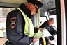 Миниатюра новости: В Костроме сотрудники ГИБДД проверили безопасность автобусов