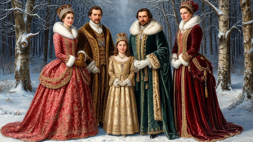 Главная картинка новости: Научный взгляд на «голубую кровь»: ночему группа крови не определяет аристократическое происхождение - теперь все понятно