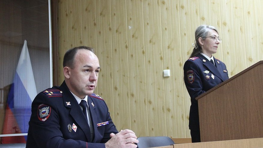 Главная картинка новости: Костромская полиция пополнилась новыми бойцами: в день МВД семь стражей порядка приняли присягу