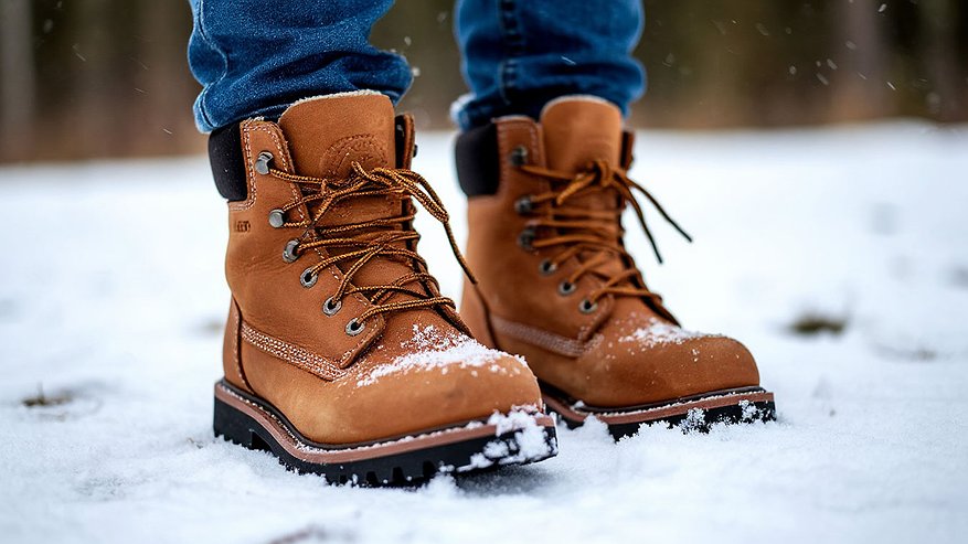 Главная картинка новости: 3 мазка на подошву - и зимние сапоги не скользят даже в лютый гололед: по тротуару хожу, как по траве
